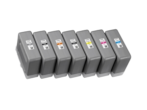 Volledige set inktinktpatroons voor Canon GP-2600S, 4600S en 6600S - 330 ml